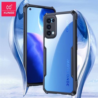 👍พร้อมส่ง👍  แท้💯%  Xundd For Oppo Reno5/Reno 5 Pro/Reno 5/Reno5 Pro/Reno4 4G  เคสกัรกระแทก