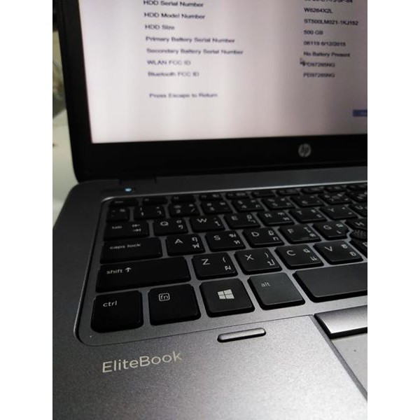 Nb Hp​ Elitebook​ 840​ i5 (มือสอง)