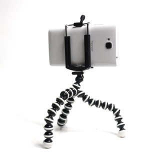 ขาตั้งกล้องหนวดปลาหมึก พร้อมหัวต่อ Tripod mobile holder SIZE L