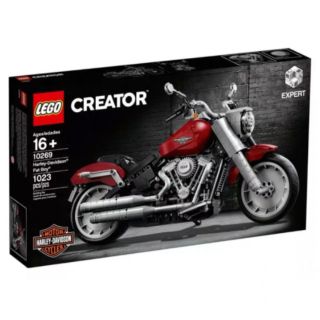 เล​โก้​แท้​ชุด​ 10269​ Lego creator Harley davidson