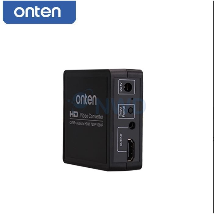 ตัวแปลงสัญญาณ ONTEN รุ่น OTN-5107 (CVBS to HDMI)