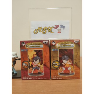 One Piece Figure Ichiban Kuji E Battle for Marineford Ace &amp; Luffy (เอส &amp; ลูฟี่)