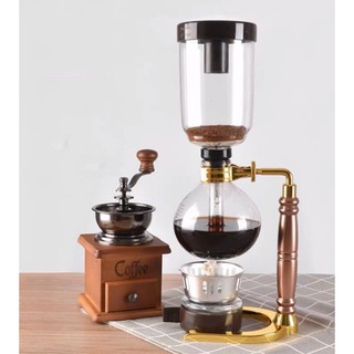 Coffee Syphon Maker 3 Cup เครื่องชงกาแฟสูญญากาศ  ***สินค้าพร้อมส่ง***