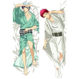 ปลอกหมอนอิง ลายบาสเก็ตบอล Kurokos Tetsuya Kuroko Akashi Seijuro Dakimakura Otaku สําหรับผู้ชาย