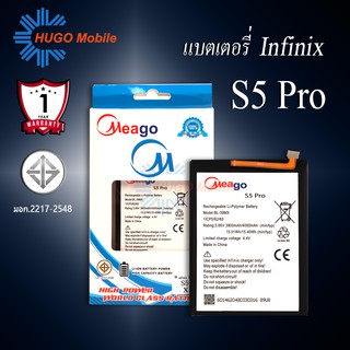 แบตเตอรี่ Infinix S5 Pro / S5pro / BL-39MX แบตเตอรี่ Infinix S5 Pro รับประกัน1ปี แบตแท้100%