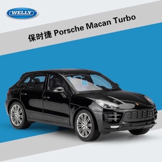 1:24 Porsche Macan Turbo [Welly]