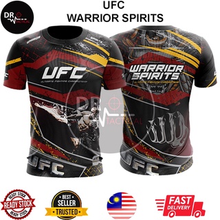 ใหม่ เสื้อยืดไมโครไฟเบอร์ พิมพ์ลาย Ufc Ultimate fighting Championship Baju Ufc คุณภาพสูง