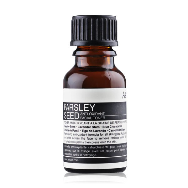Aesop Parsley Seed Anti-Oxidant Facial Toner 15ml.