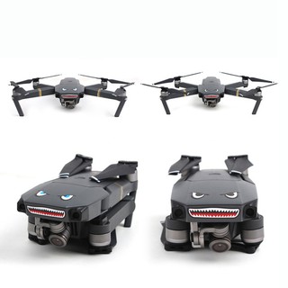 สติ๊กเกอร์กันน้ำสำหรับ DJI MAVIC 2 Pro / Zoom RC Drone 2 ชิ้น