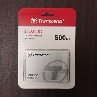 SSD Transcend SATA lll 500 GB (R.max 550 MB/s W.max 500 MB/s 3 Years Warranty