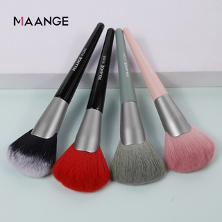 Maange 1 ชิ้น บลัชออน แปรงแต่งหน้า คอนทัวร์ เครื่องมือแต่งหน้า แปรงแต่งหน้า มืออาชีพ