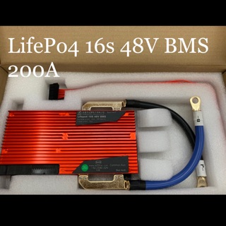 BMS LifePo4 16S 48V BMS 200A