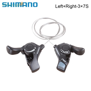 SHIMANO SL-TX30 MTB Bicycle 3×6 / 3×7 Speed Thumb Gear Shifter Trigger Lever