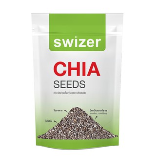 Natural Chia Seeds 100%  (550 g.)  เเบบถุง