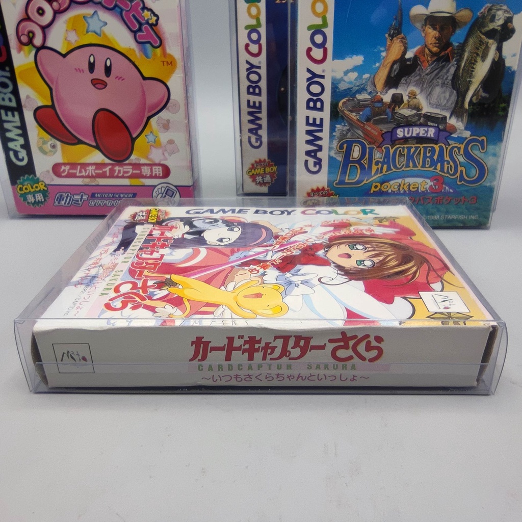 Game Boy Color GBC กล่องใสสวมกันรอย สำหรับวางสะสม