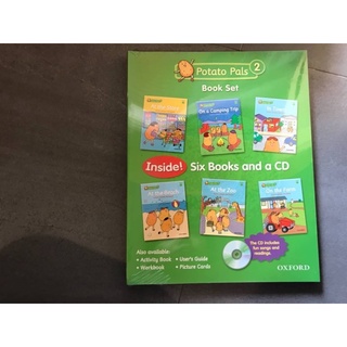 Potato Pals Book Set#2