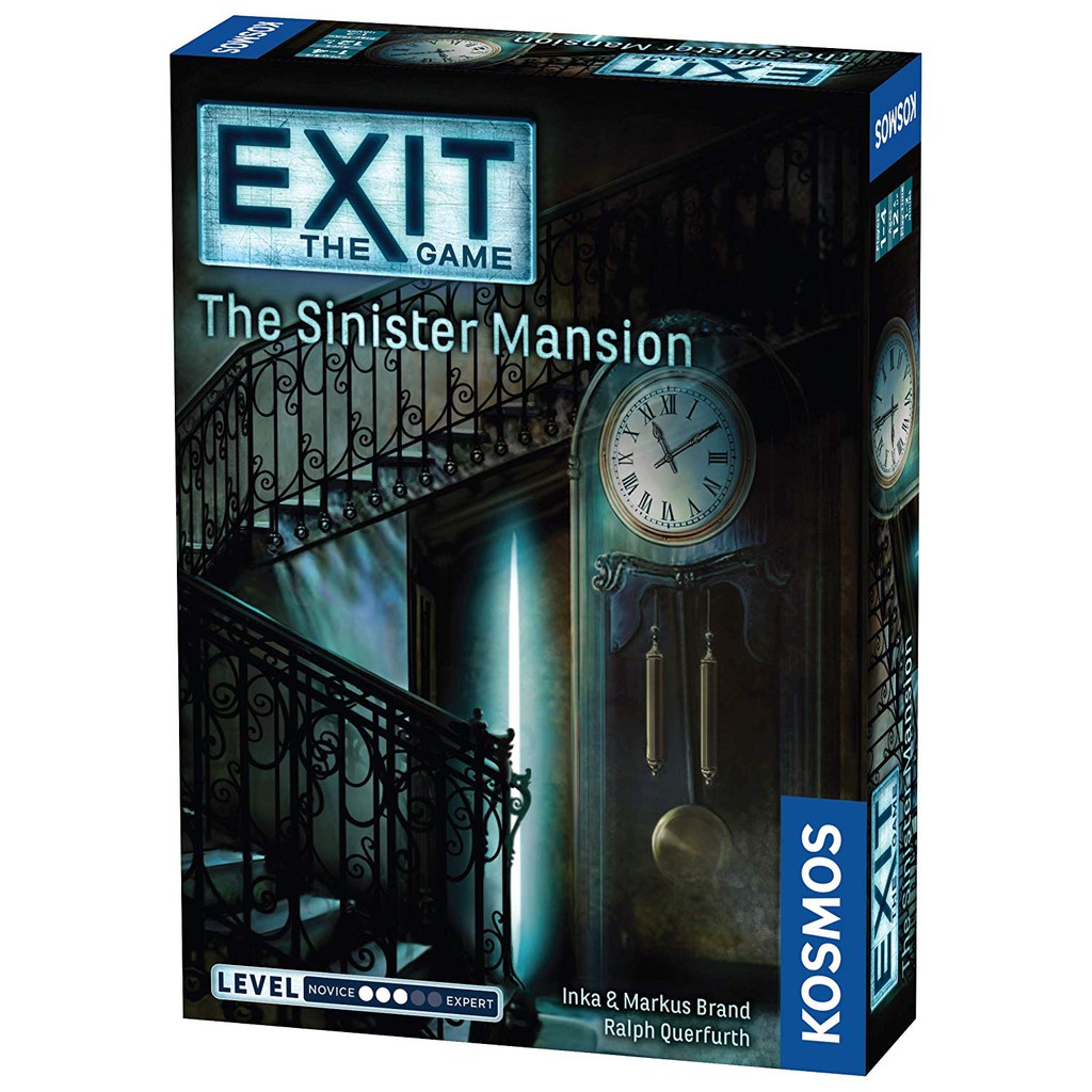 EXIT - THE SINISTER MANSION
