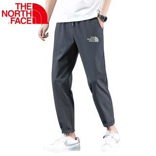 The North Face กางเกงกีฬาขายาวลําลอง แบบบาง ทรงหลวม แบบแห้งเร็ว แฟชั่นฤดูใบไม้ผลิ และฤดูร้อน สําหรับผู้ชาย