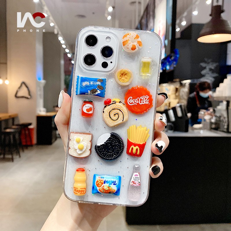 Funny Case For iPhone 14Pro Max 14Plus 13Pro Max 13 12ProMax 12 11 X Max 8P 3D Lovely Soft Silicone Phone Cover Case For Ladies Girls #8