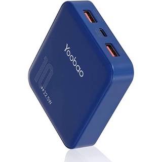 Yoobao 6024Q 10000mAh 37Wh PD20W Quick Charge Power Bank แบตเตอรี่สำรอง Super Charge Scp 22.5W