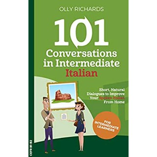 [Italian Book]101 Conversations in Intermediate Italian [Paperback]