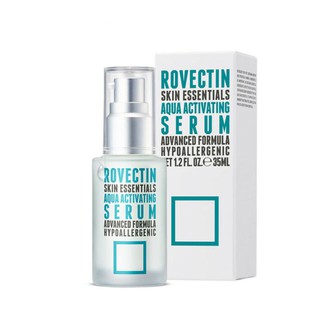 [สินค้าของแท้100%_ส่งตรงจากเกาหลี] Rovectin Aqua Activating Serum 35ml