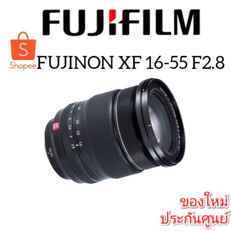 เลนส ฟ จ Xf 16 55 F2 8 ของใหม ประก นศ นย ไทย Shopee Thailand