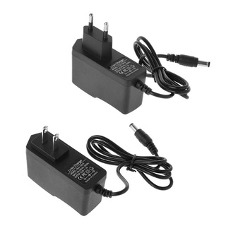 Rr อะแดปเตอร์ชาร์จแบตเตอรี่ลิเธียม 12 6V สําหรับ DC 1A EU US Pl