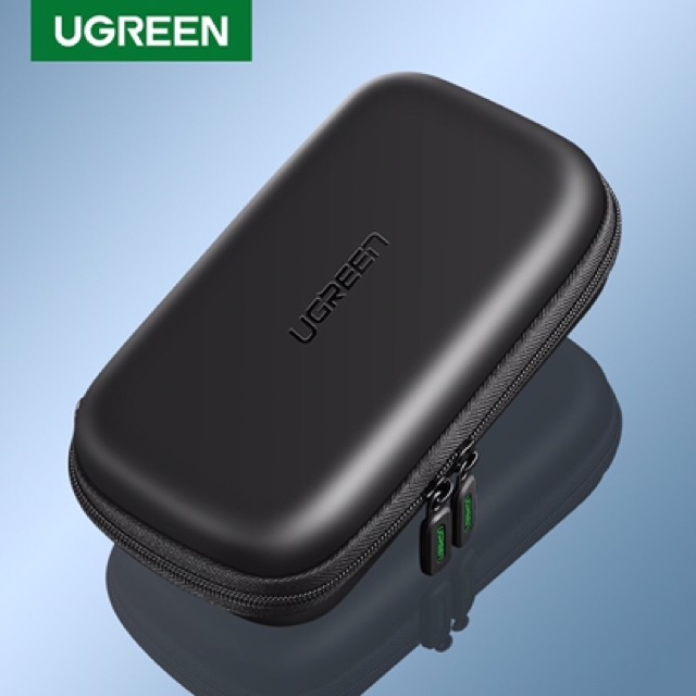 ของเเท้ UGREEN กระเป๋า External Hard Drive Case Bag 40707Electornics Accessories Organizer Bag กระเป๋า LP128