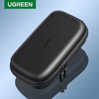 ของเเท้ UGREEN กระเป๋า External Hard Drive Case Bag 40707Electornics Accessories Organizer Bag กระเป๋า