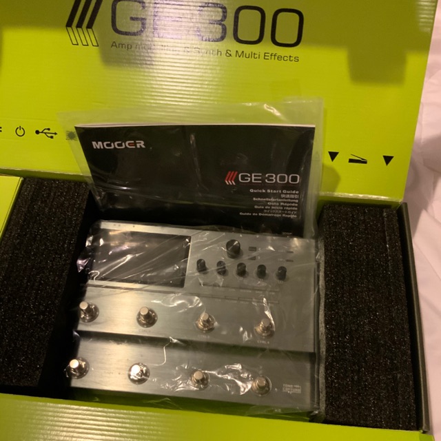 Mooer GE300 กีตาร์มัลติเอฟเฟค
