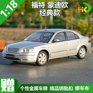 พร้อมส่ง โมเดลรถยนต์ MONDEO FORD MONDEO 1: 18 ของขวัญวันเกิด ของเล่นของที่ระลึก ของสะสม สําหรับเด็ก