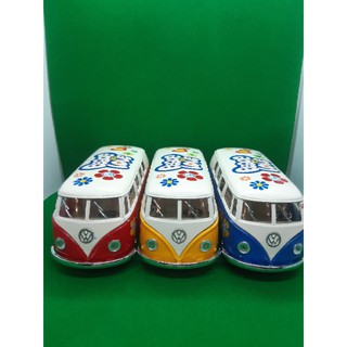 โมเดลรถเหล็ก รุ่น1962Volkswagen Classical Bus