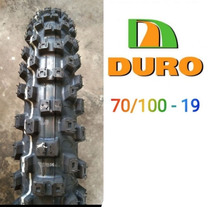 70/100-19 ยางวิบาก Duro ขอบ 19"