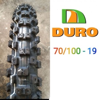 70/100-19 ยางวิบาก Duro ขอบ 19"