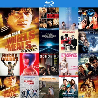 Bluray แผ่นบลูเรย์ Wheels on Meals (1984) ขา ตั้ง สู้ หนังบลูเรย์ ใช้กับ เครื่องเล่นบลูเรย์ blu ray player บูเร blu-ray