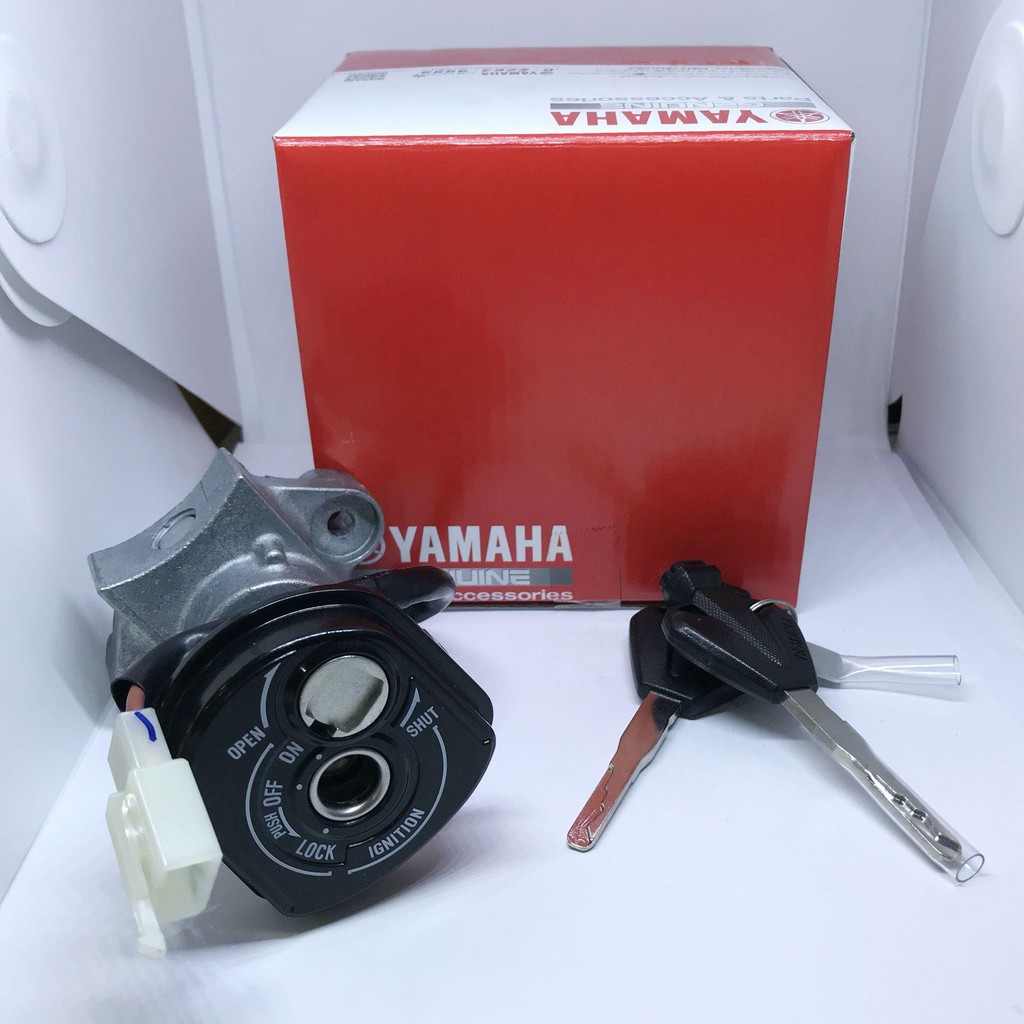 ชุดสวิทช์กุญแจสตาร์ท M-SLAZ (B48-H252E-01) แท้ศูนย์ YAMAHA