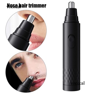 Trimmer Trimmer ไฟฟ้ากันน้ําจมูกผมสําหรับผู้ชาย