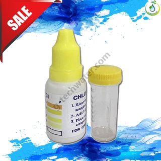 น้ำยาเทสคลอรีน Chlorine Test 10 ML