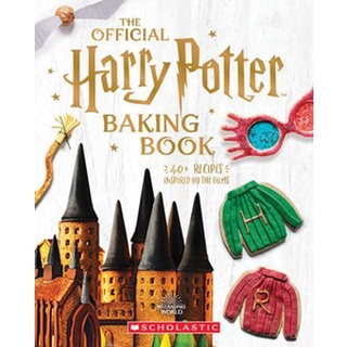 (NEW) หนังสือภาษาอังกฤษ OFFICIAL HARRY POTTER BAKING BOOK, THE: 40+ RECIPES INSPIRED BY THE FILM