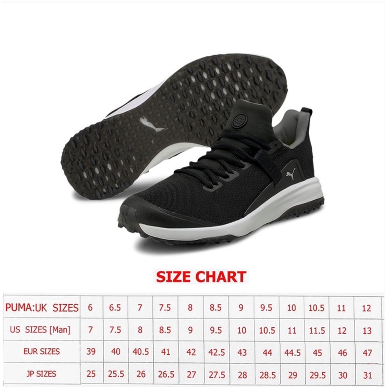 puma fusion golf shoes
