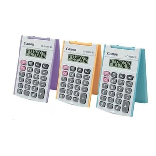 LC-210HI III เครื่องคิดเลขพกพา Canon 8 หลัก ของแท้ ของใหม่ ประกันศูนย์