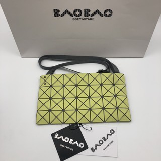 BaoBao Issey Miyake，Macaron Frosted Series，crossbody bag，shoulder bag，กระเป๋า Messenger4x7 กระเป๋าสะพาย