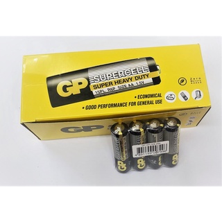 ถ่าน Gp supercell AA หรือ AAA 1.5V ของแท้ สามารถออกใบกำกับภาษีได้