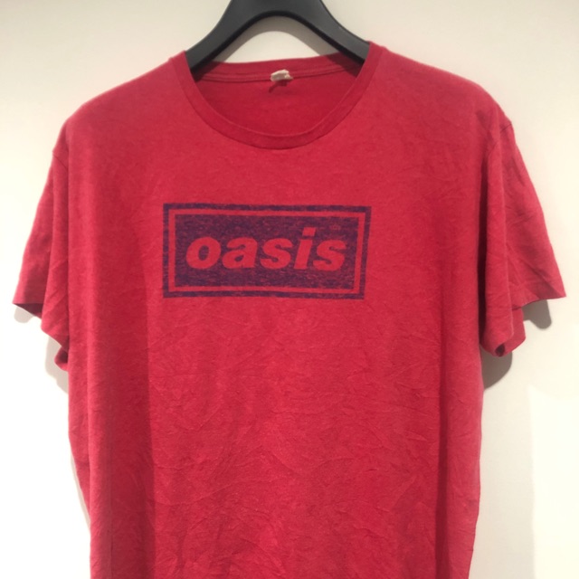 OASIS T Shirt เสื้อยืดมือสอง เสื้อวง