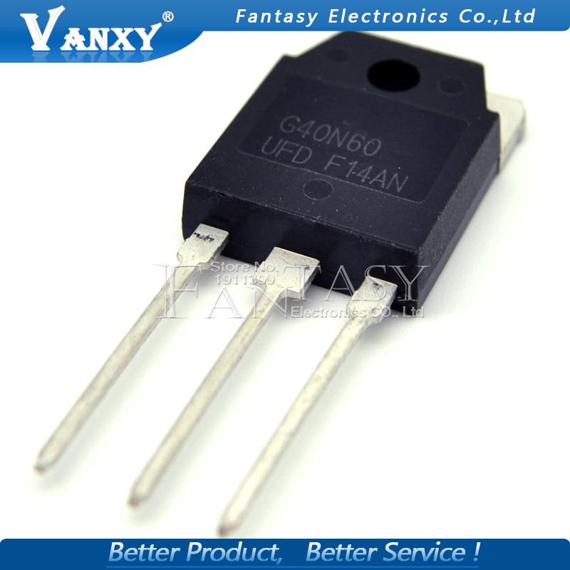 ทรานซิสเตอร์10 Sg 40 N 60 Ufd To - 247 Sg 40 N 60 40-3 P