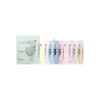 โปรโมชั่น : ᐧ༚̮ᐧ ibanari 🩴✧ แท้ 100% สีใหม่พร้อมส่ง แมสเกาหลี 1 ชิ้น ออกแบบตาม Vline หน้าเรียว ดูแพงแบบ 300%✨แมสอั้ม