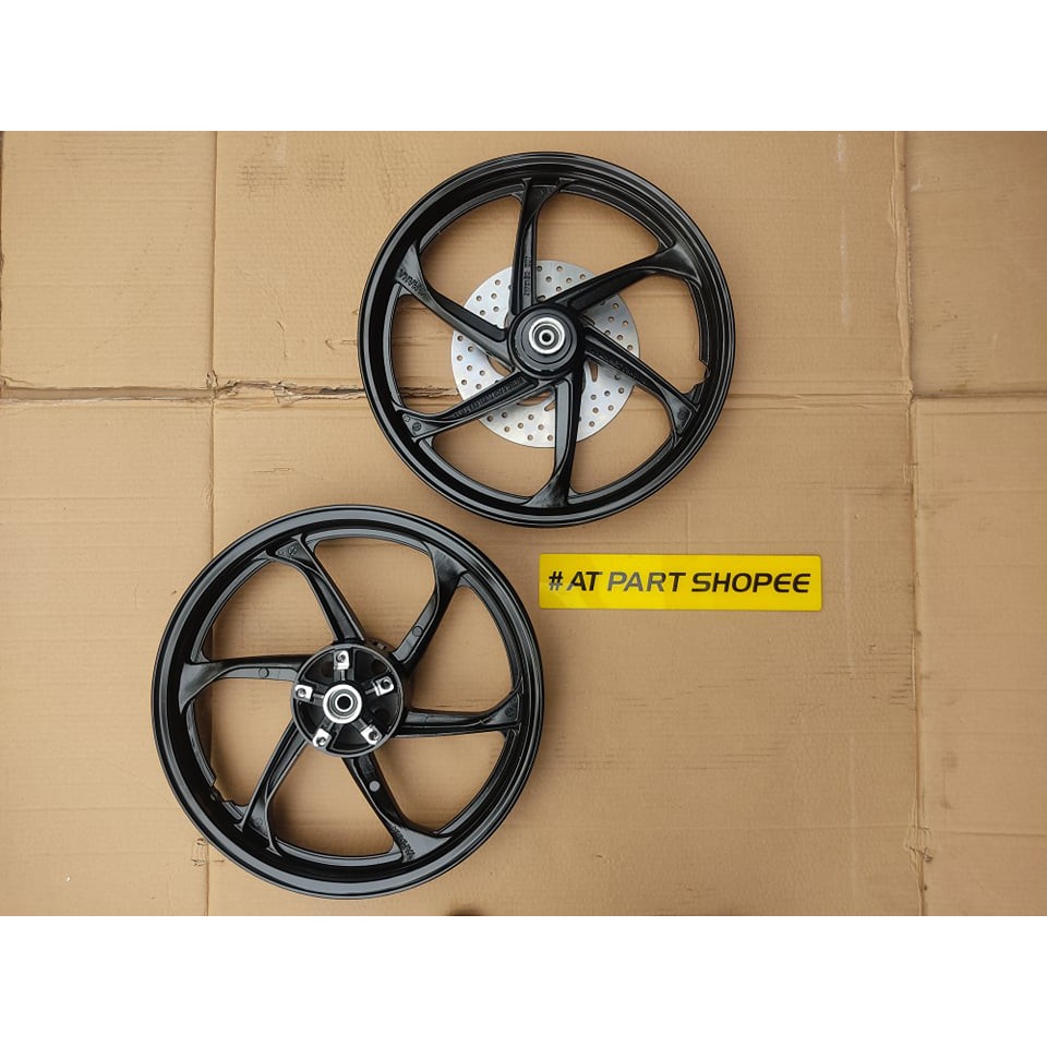 Y15 Y15ZR Y16 Y16ZR RS150 ENKEI 1 SPORT RIM 6 BATANG 1.60 / 1.85 , DISC DAN BEARING ฟรี