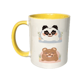 โปรโมชั่น : แก้ว Mug ลาย the windows  ใส่ไมโครเวฟได้ 