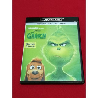 4K Ultra HD + Blu-ray The Grinch เดอะ กริ๊นช์